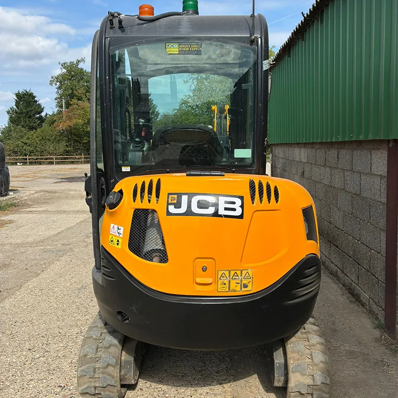 3T Excavator JCB 8026CTS 2022
